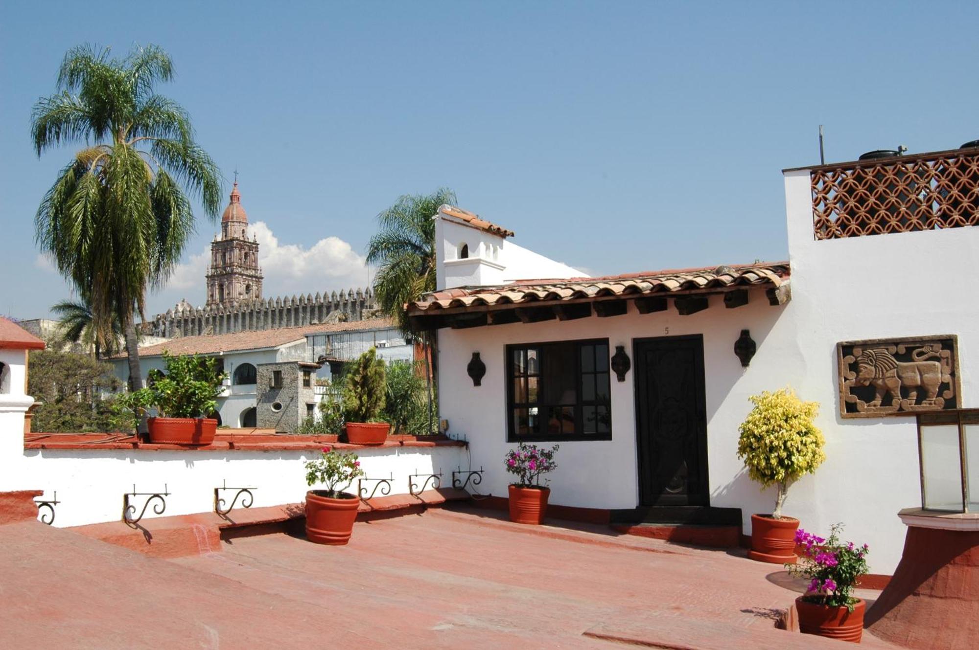 Hotel Casa Colonial - Adults Only クエルナバカ エクステリア 写真