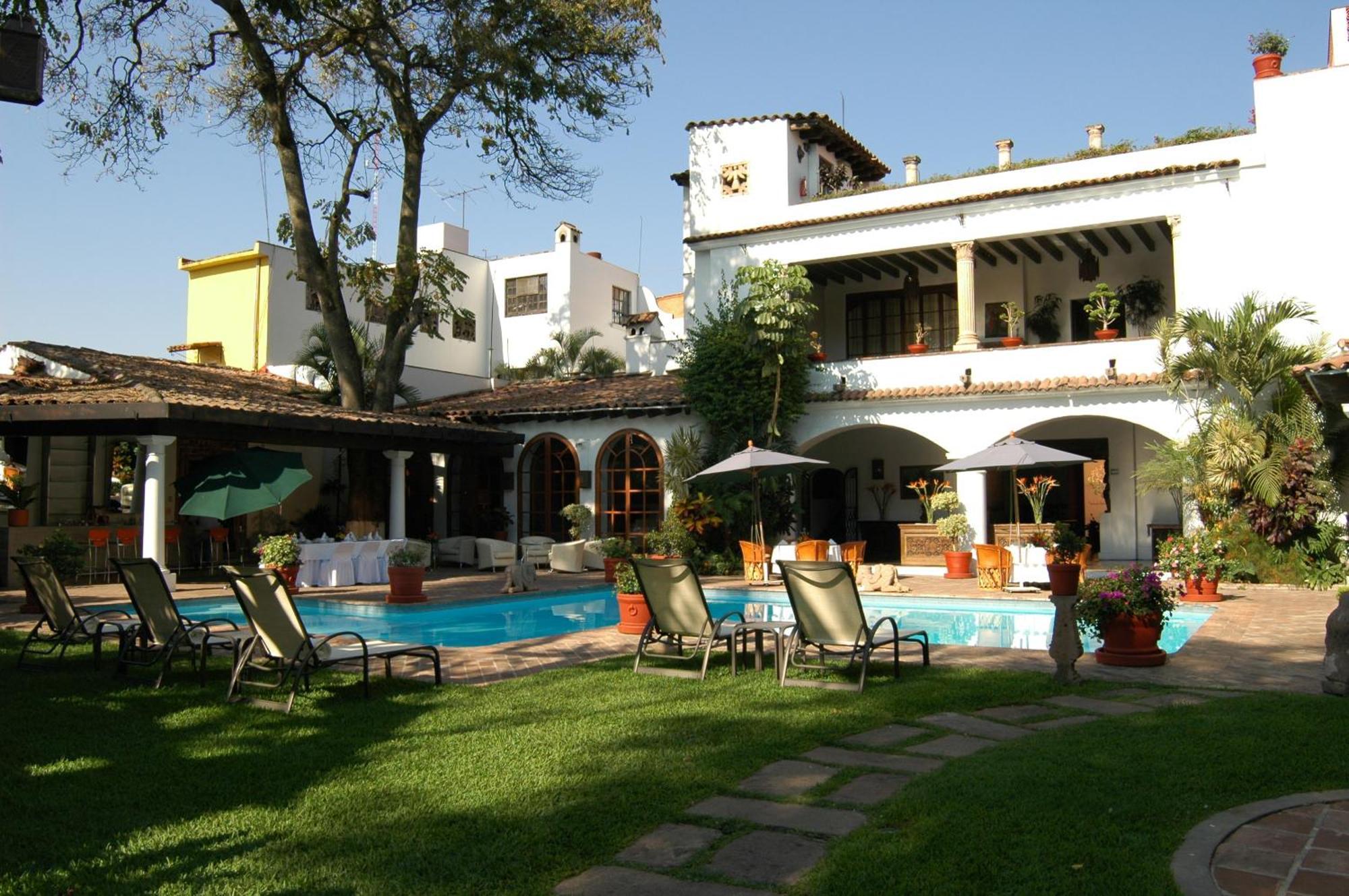 Hotel Casa Colonial - Adults Only クエルナバカ エクステリア 写真