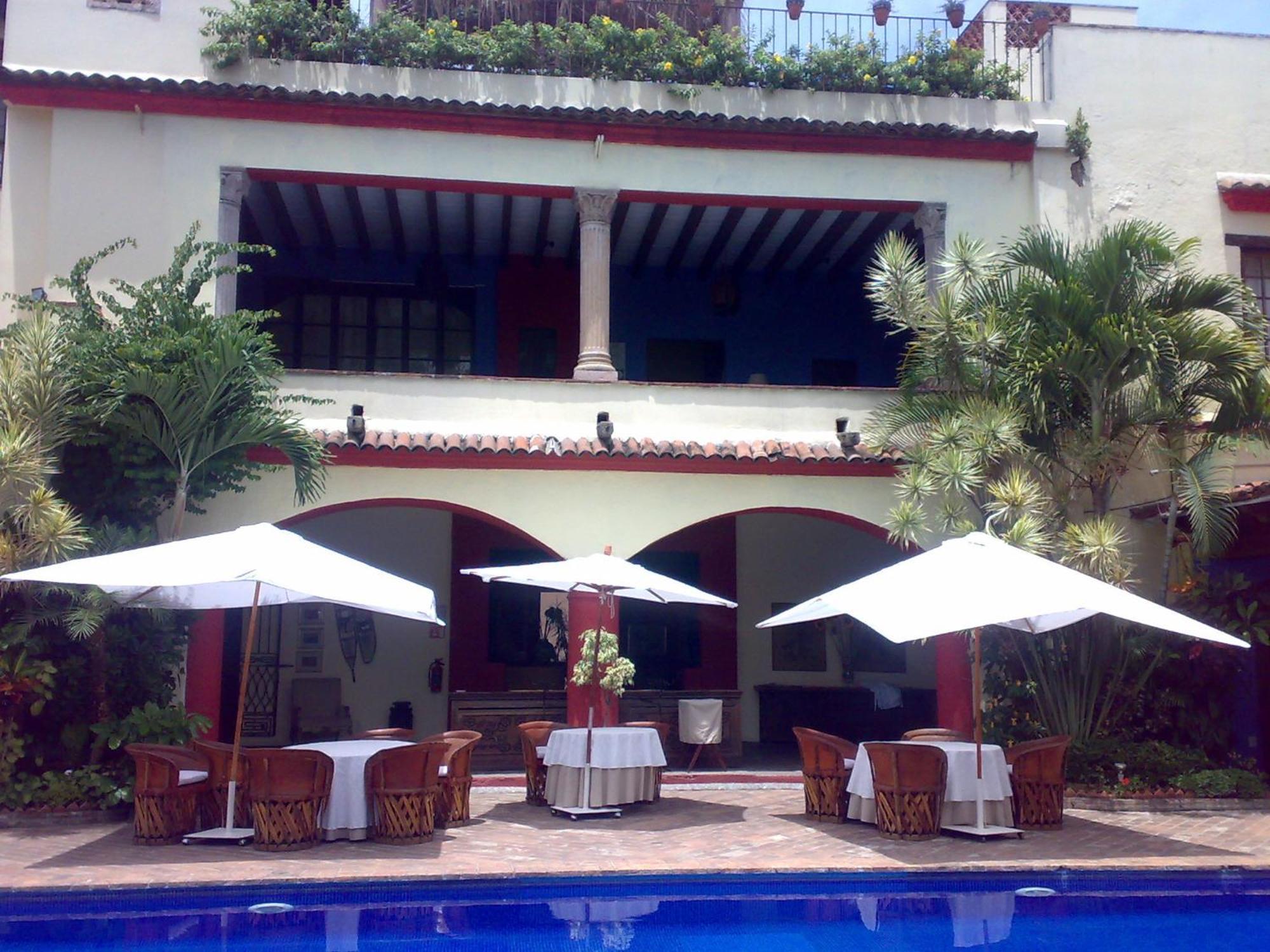 Hotel Casa Colonial - Adults Only クエルナバカ エクステリア 写真