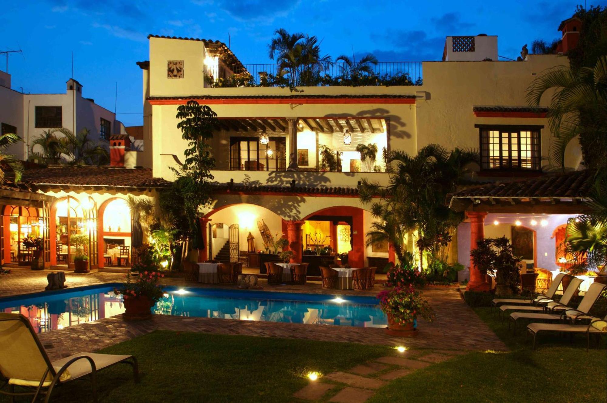 Hotel Casa Colonial - Adults Only クエルナバカ エクステリア 写真