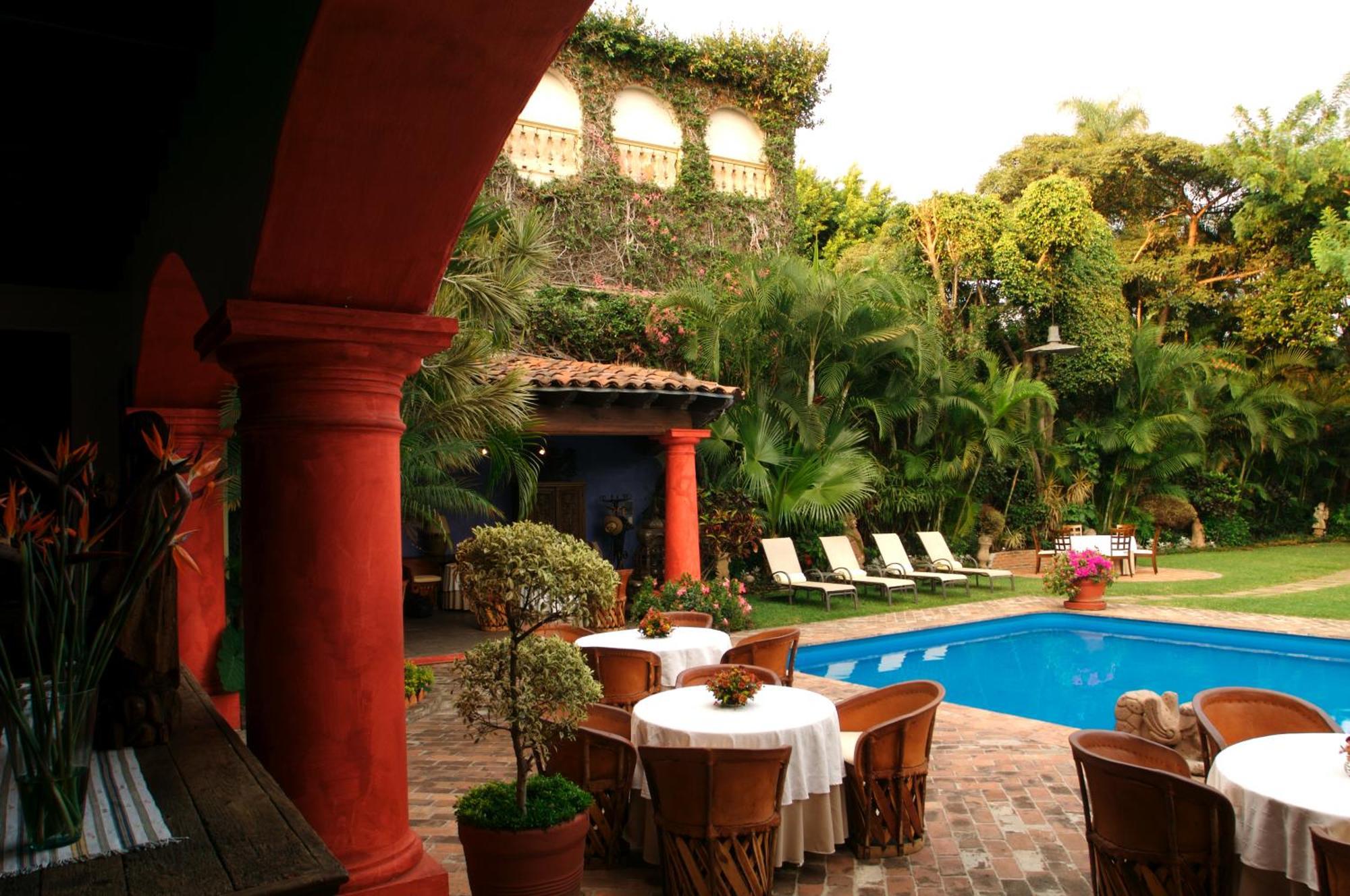 Hotel Casa Colonial - Adults Only クエルナバカ エクステリア 写真
