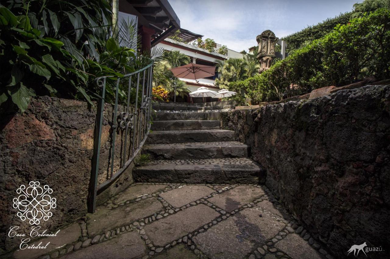 Hotel Casa Colonial - Adults Only クエルナバカ エクステリア 写真